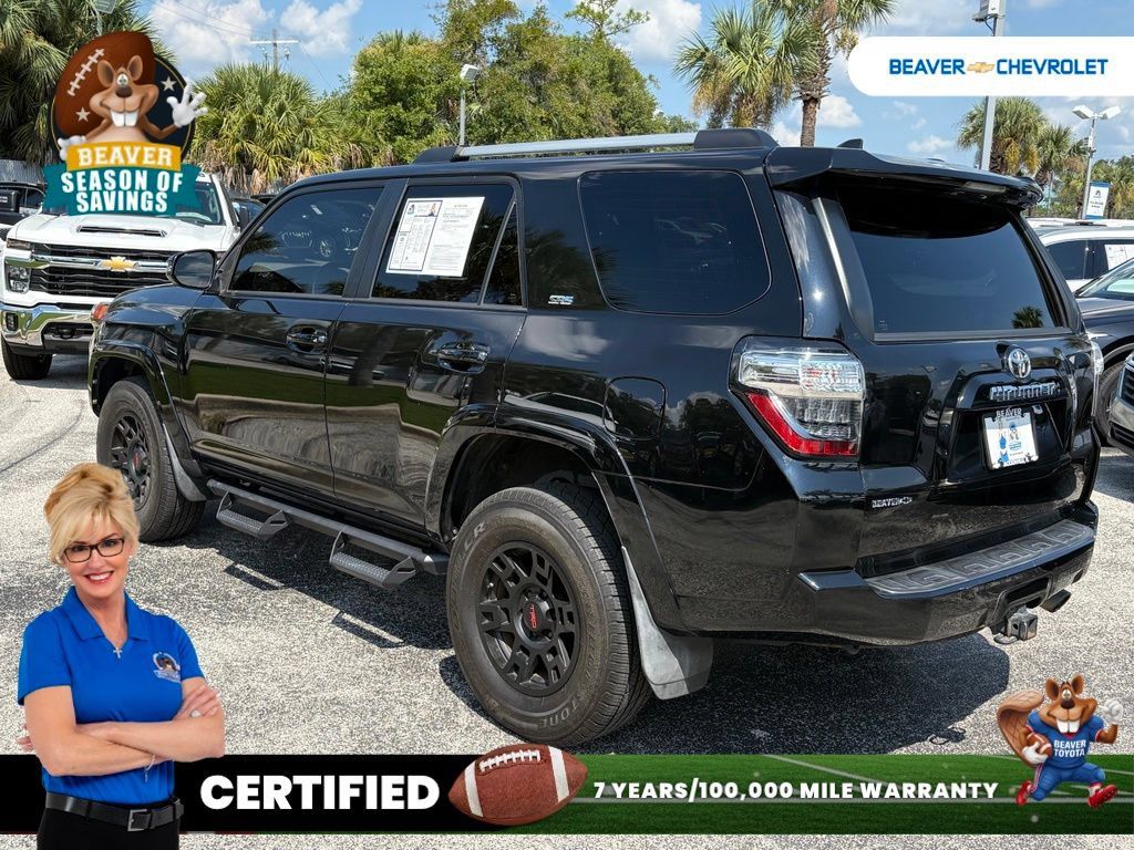 Used 2021 Toyota 4Runner SR5 Premium w/ Moonroof Package AWD/4WD image 5