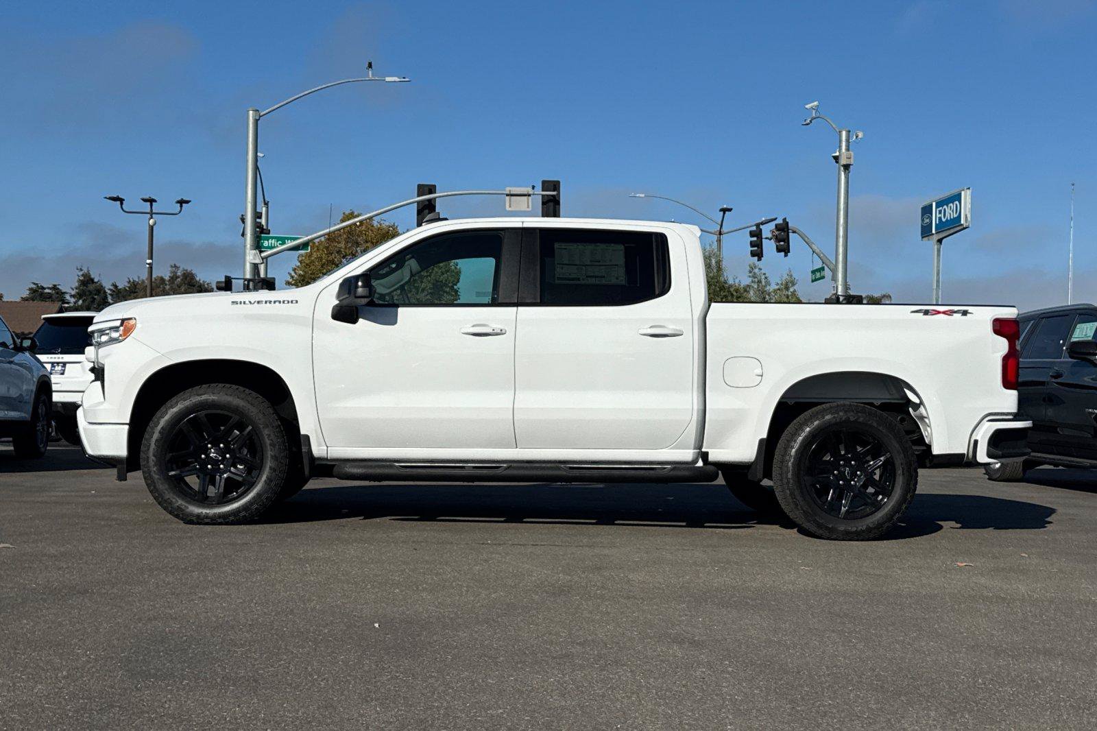 New 2026 Chevrolet Silverado 1500 RST w/ RST Select Package AWD/4WD image 12