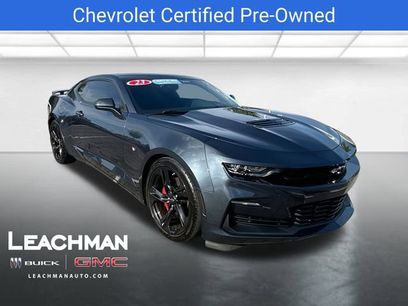 Certified 2023 Chevrolet Camaro SS