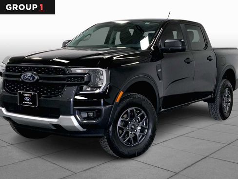 New 2025 Ford Ranger XLT w/ Equipment Group 301A High image 1