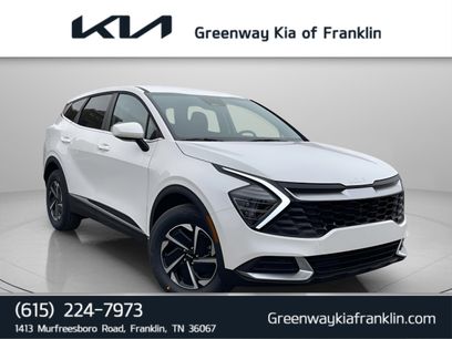 New 2025 Kia Sportage LX