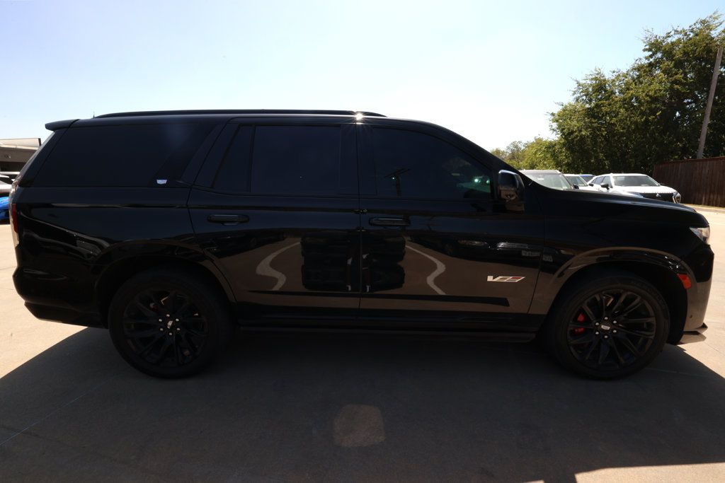 Used 2023 Cadillac Escalade V w/ LPO, Floor Liner Package AWD/4WD image 4