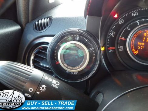 Used 2012 FIAT 500 Abarth w/ Safety & Convenience Pkg image 21