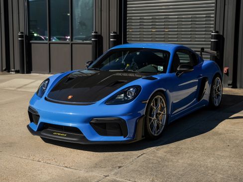Certified 2023 Porsche 718 Cayman GT4 RS image 8