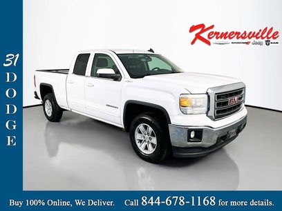 Used 2015 GMC Sierra 1500 SLE w/ SLE Value Package