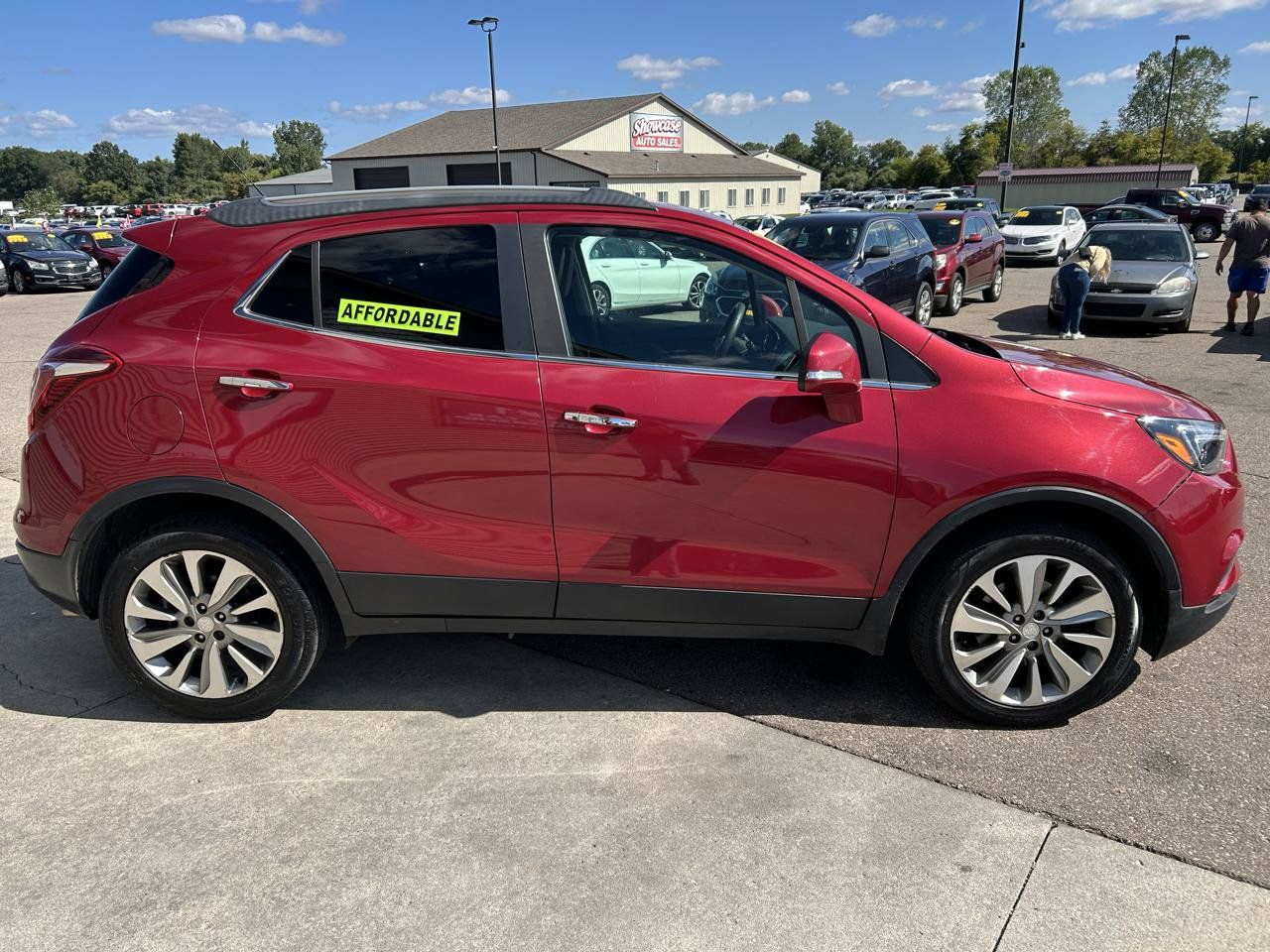Used 2017 Buick Encore Preferred FWD image 4