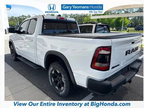 Used 2019 RAM 1500 Rebel w/ Rebel Level 2 Equipment Group AWD/4WD image 8