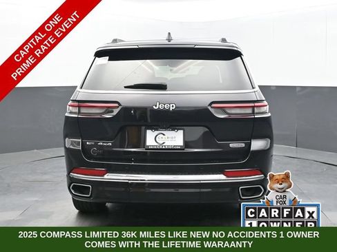 Used 2023 Jeep Grand Cherokee L Overland AWD/4WD image 6