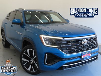 Certified 2025 Volkswagen Atlas Cross Sport SEL Premium R-Line