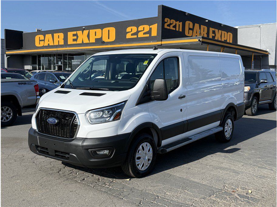 Used 2023 Ford Transit 250 Low Roof w/ Exterior Upgrade Package RWD image 1