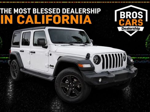 Used 2022 Jeep Wrangler Unlimited Sport AWD/4WD image 1