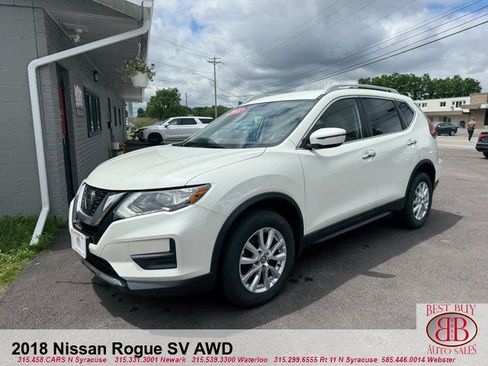 Used 2018 Nissan Rogue SV AWD/4WD image 7