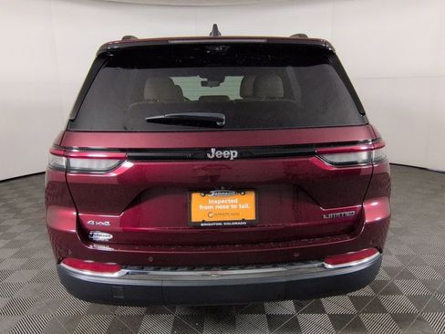 Certified 2023 Jeep Grand Cherokee Limited w/ Luxury Tech Group II AWD/4WD image 7