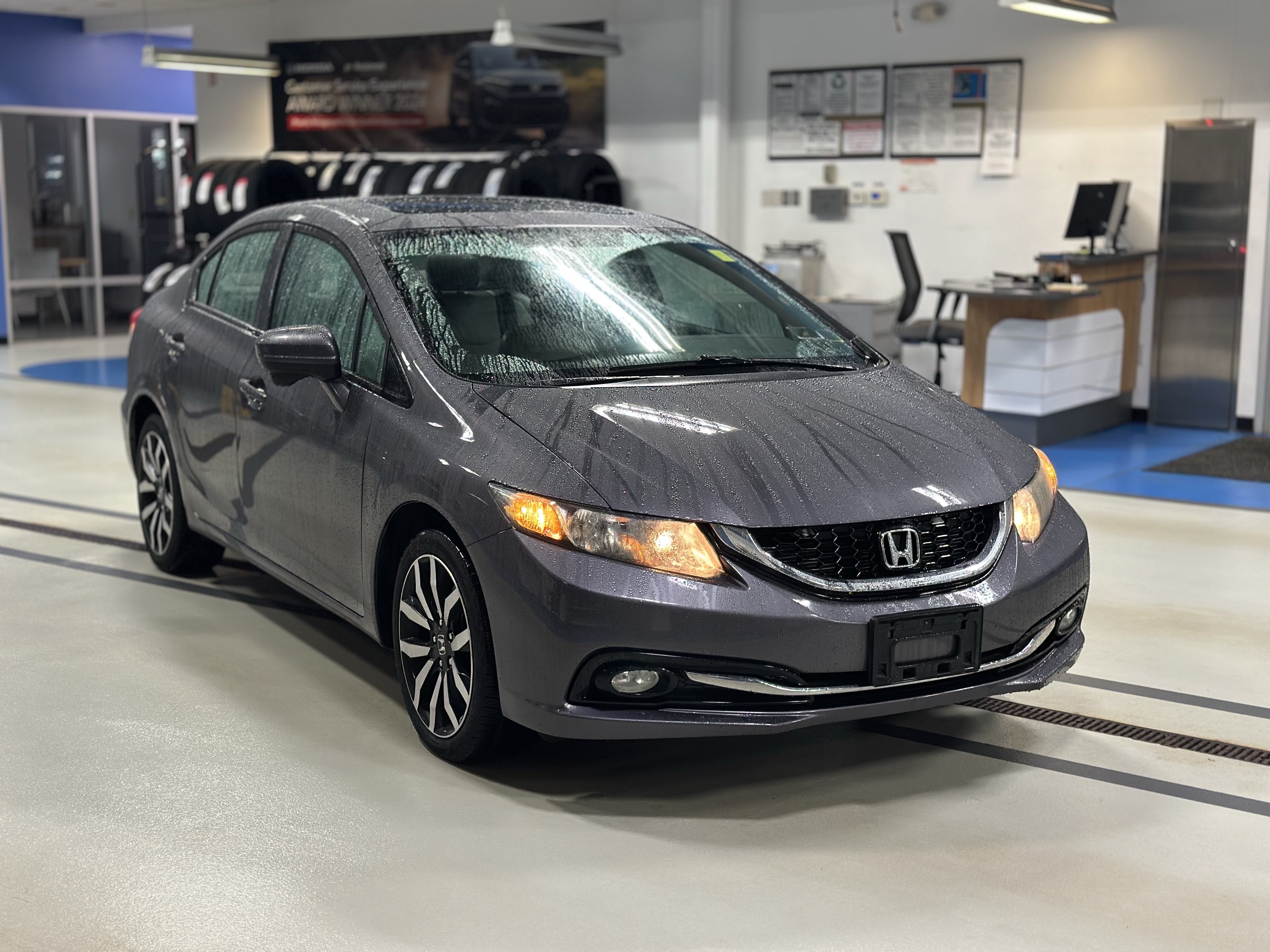 Used 2014 Honda Civic EX-L image 3