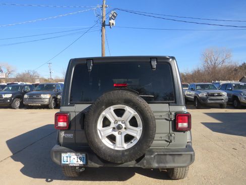 Used 2021 Jeep Wrangler Unlimited Sport w/ Cold Weather Group image 36