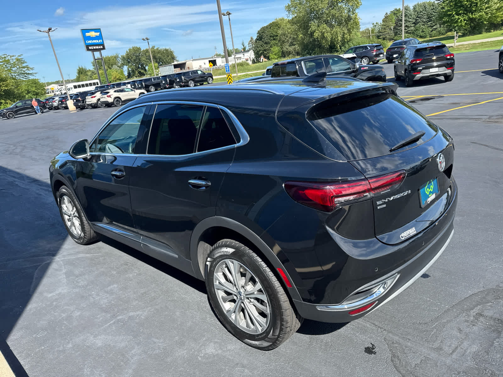 Certified 2022 Buick Envision Preferred AWD/4WD image 9