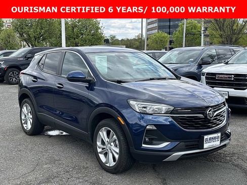 Certified 2023 Buick Encore GX Preferred w/ Cold Weather Comfort Package AWD/4WD image 1