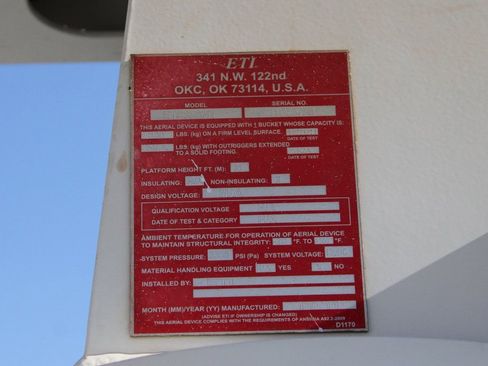 Used 2012 Ford F550 2WD Regular Cab Super Duty w/ PWR Equipment Group image 40