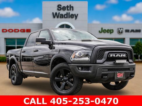 Used 2022 RAM 1500 Warlock AWD/4WD image 46