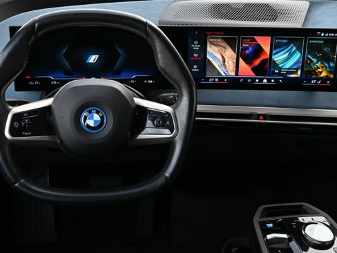 Certified 2024 BMW iX xDrive50 w/ Premium Package image 13