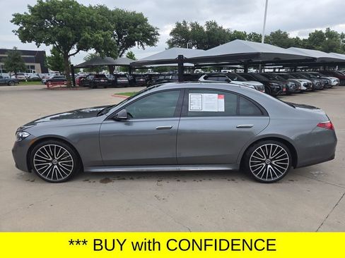Used 2023 Mercedes-Benz S 500 4MATIC w/ AMG Line image 2