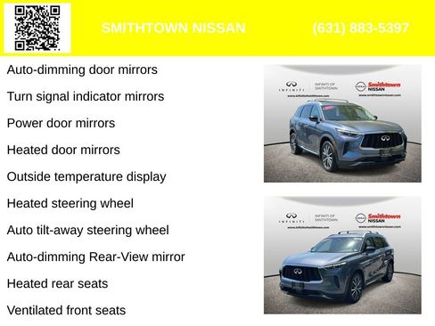 Used 2025 INFINITI QX60 Sensory w/ Cargo Package AWD/4WD image 8