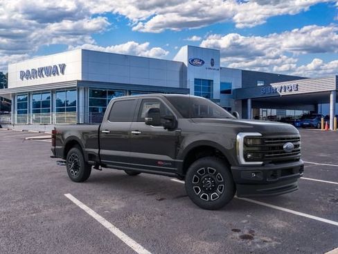 New 2026 Ford F350 Platinum AWD/4WD image 7