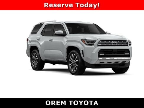 New 2026 Toyota 4Runner Limited AWD/4WD image 15