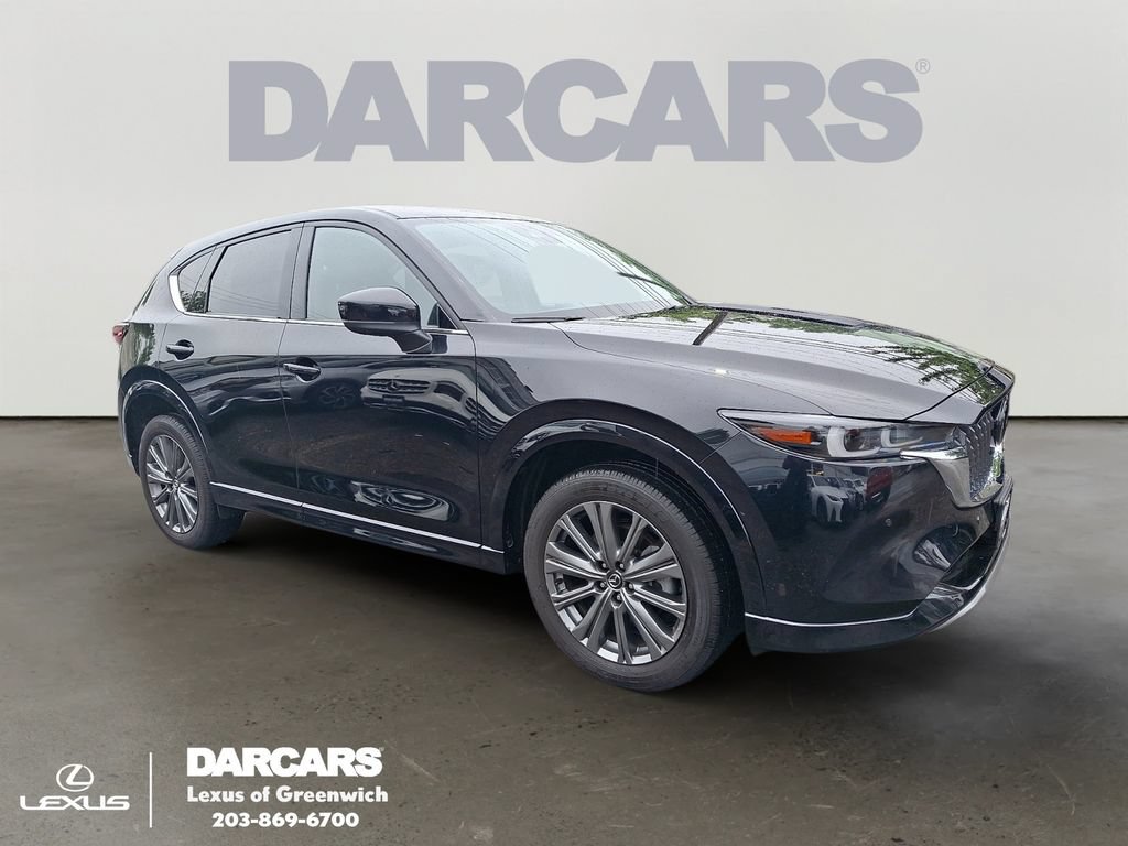 Used 2025 MAZDA CX-5 Signature AWD/4WD image 1