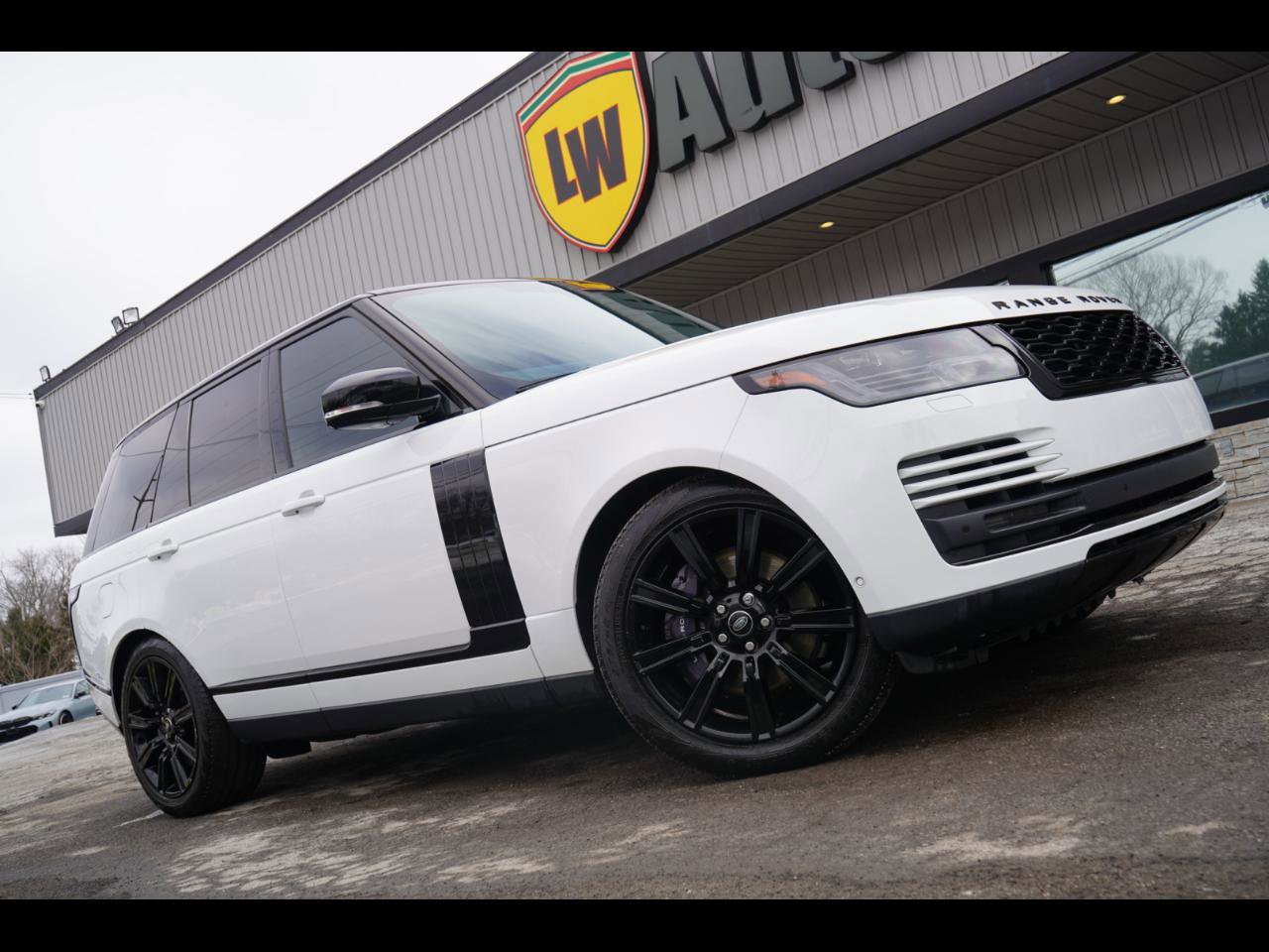 Used 2021 Land Rover Range Rover Westminster Edition AWD/4WD image 1