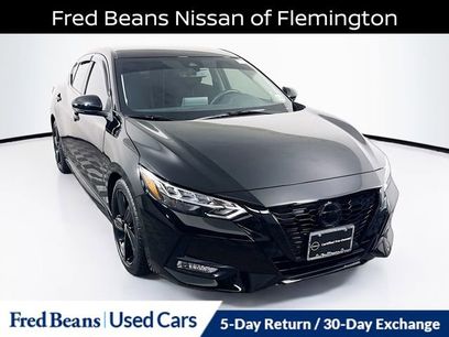 Certified 2023 Nissan Sentra SR w/ Midnight Edition Package