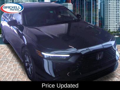 Used 2024 Honda Accord EX