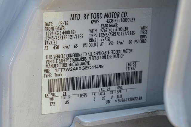 Used 2016 Ford F250 XL w/ Power Equipment Group RWD image 64