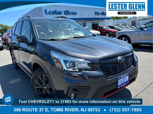 Used 2019 Subaru Forester Sport AWD/4WD image 1