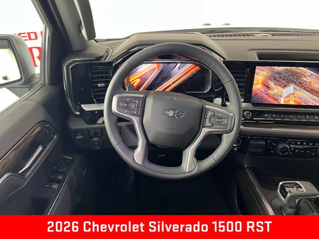 New 2026 Chevrolet Silverado 1500 RST AWD/4WD image 13