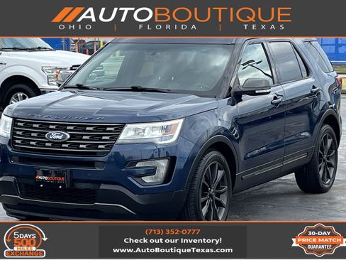 Used 2017 Ford Explorer XLT w/ Equipment Group 202A FWD image 1