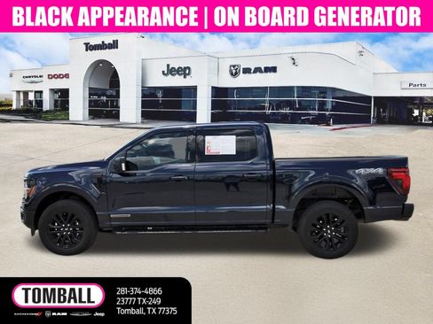 Used 2024 Ford F150 XLT w/ Equipment Group 302A MID AWD/4WD image 4