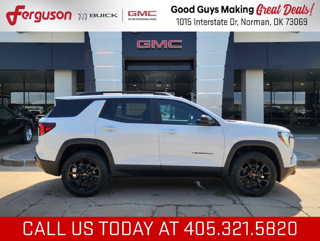 New 2027 GMC Terrain Elevation w/ Black Edition FWD image 3