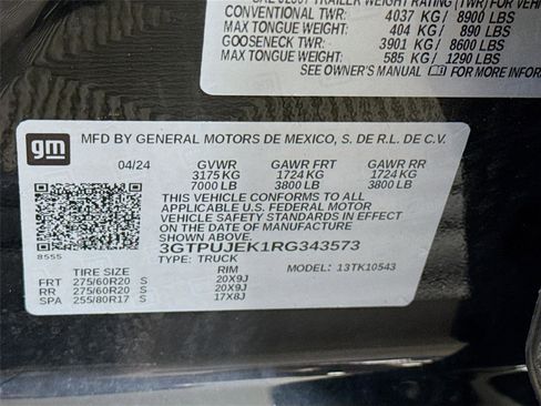 Used 2024 GMC Sierra 1500 Elevation AWD/4WD image 24