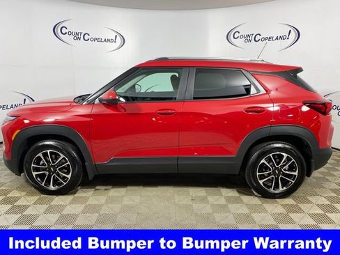 Certified 2026 Chevrolet TrailBlazer LT w/ Convenience Package AWD/4WD image 2