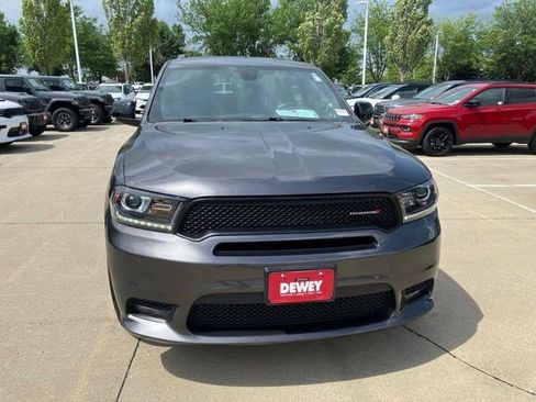 Certified 2019 Dodge Durango GT AWD/4WD image 2