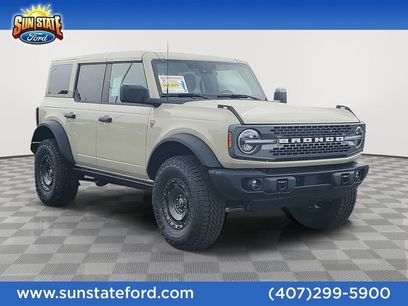 New 2025 Ford Bronco Badlands w/ Sasquatch Package