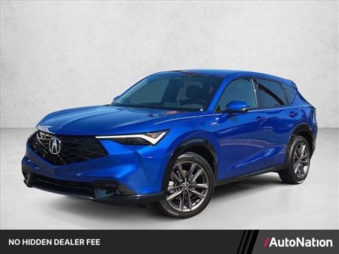 Certified 2025 Acura ADX A-Spec FWD image 1