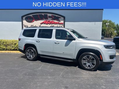 Used 2024 Jeep Wagoneer Series II w/ Flexible Seating Group