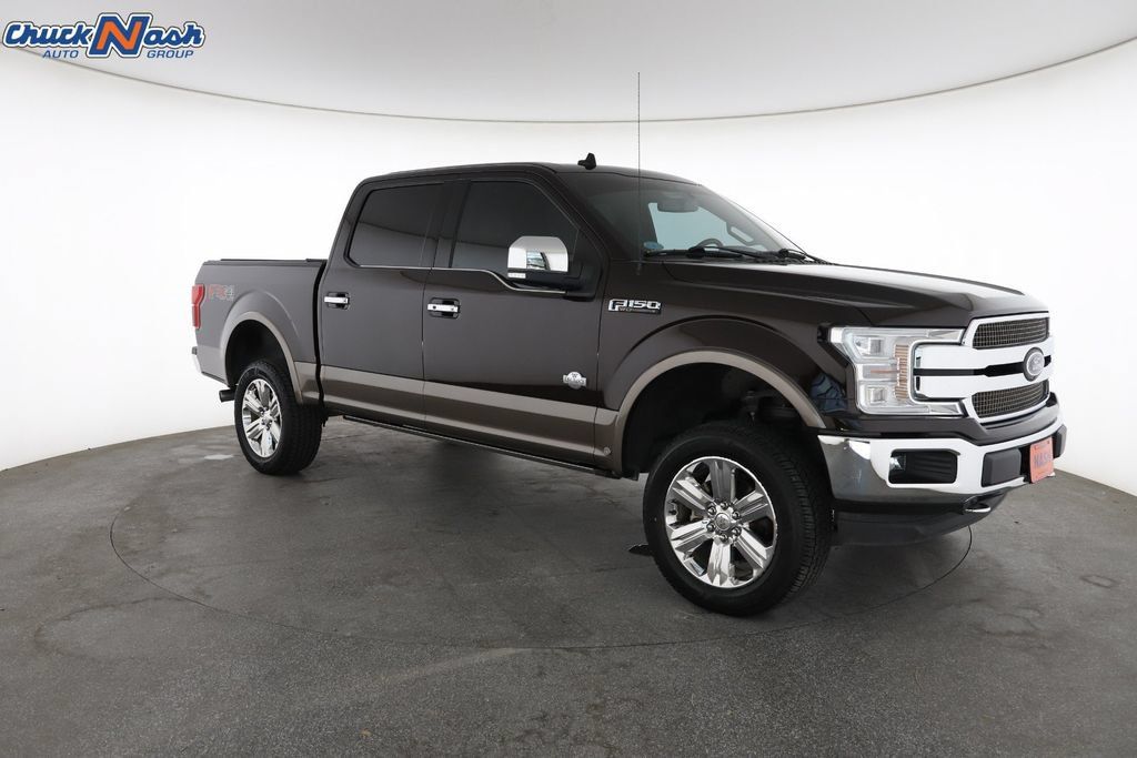 Used 2018 Ford F150 King Ranch w/ Equipment Group 601A Luxury AWD/4WD image 2