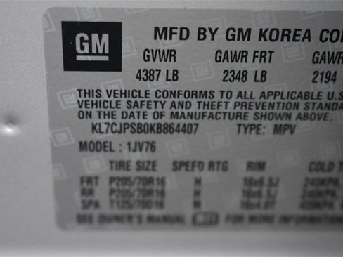 Used 2019 Chevrolet Trax LT w/ LT Convenience Package image 34