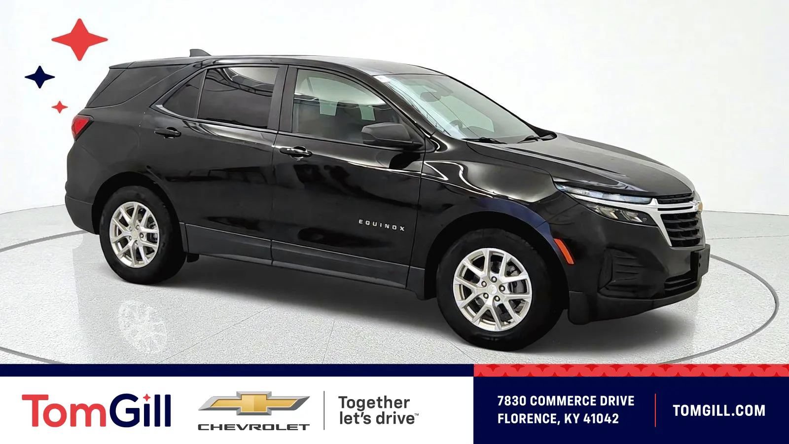 Used 2023 Chevrolet Equinox LS w/ LS Convenience Package FWD image 1