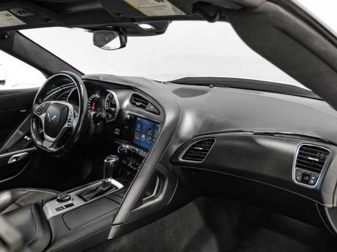 Used 2017 Chevrolet Corvette Stingray Coupe w/ 3LT Preferred Equipment Group RWD image 15