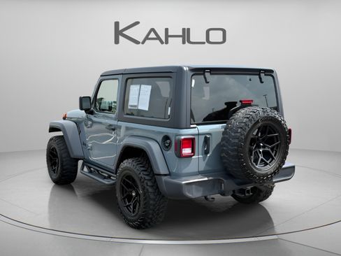 Used 2024 Jeep Wrangler Sport AWD/4WD image 2