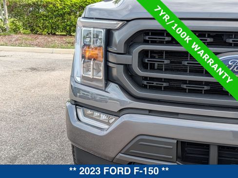Used 2023 Ford F150 XLT w/ Equipment Group 302A High AWD/4WD image 10